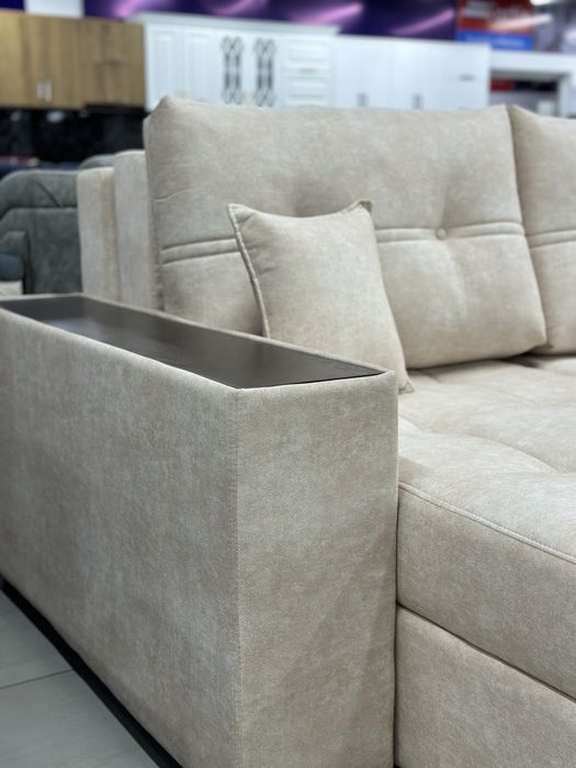 Угловой диван кровать