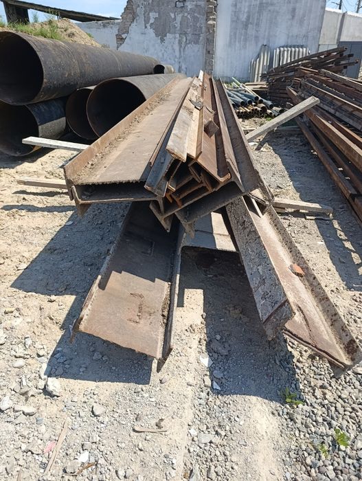 Ferma truba armatura dvuxtavr shveller ugolnik list