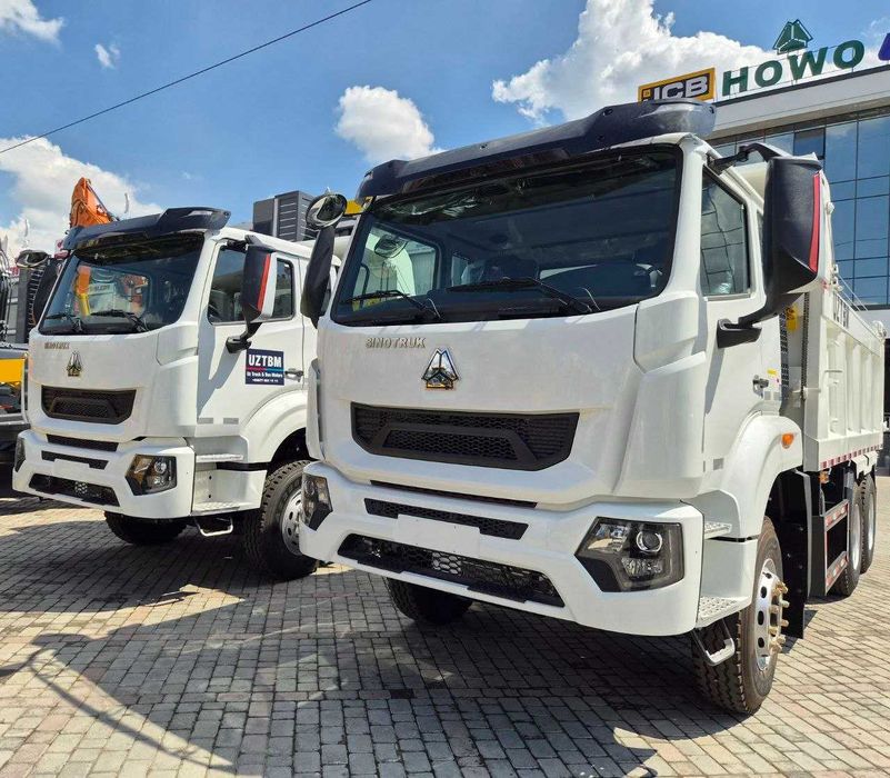 Автосамосвал Homan-M7 6x4 - 15 т / 13 куб.м Sunhunk