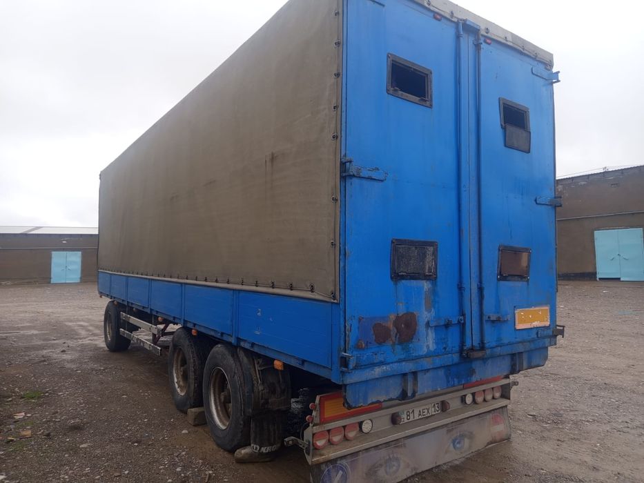 Прицеп бортовой..