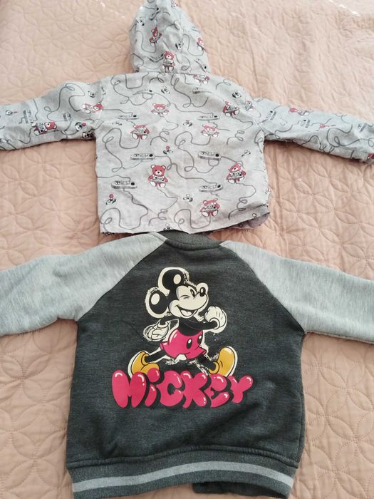 2 бр. якета 92/98