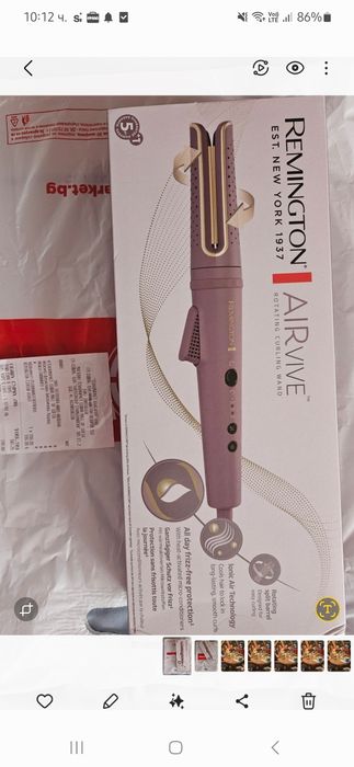 Маша за коса Remington