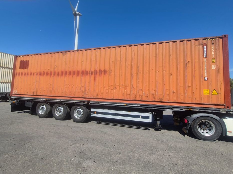 Containere maritime noi si second hand