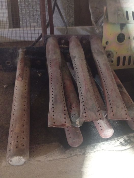 Эрон газ горелкалари