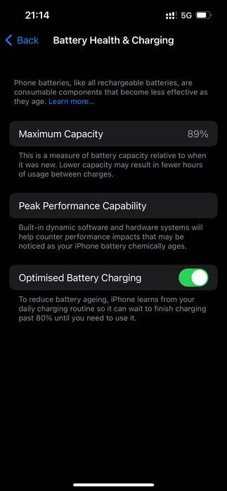 IPhone 13 128gb space black