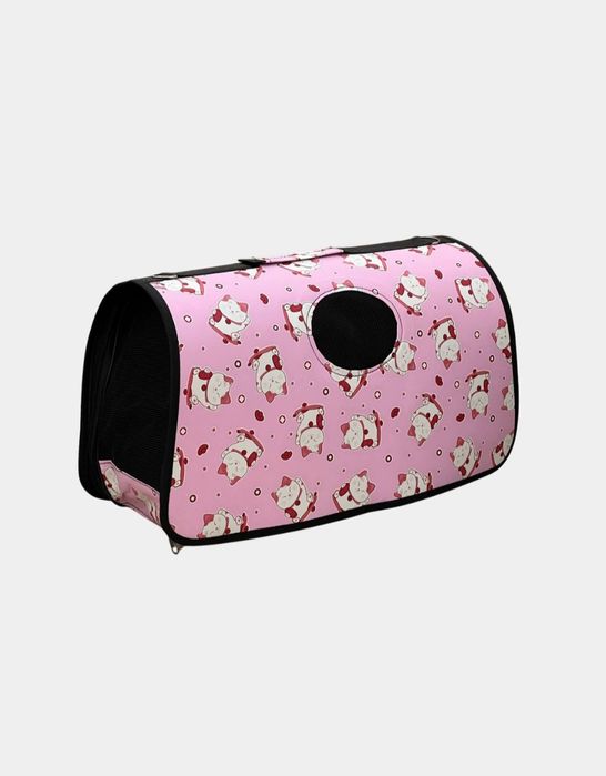 Сумка-переноска для кошки  как новая, использовалась 1 раз