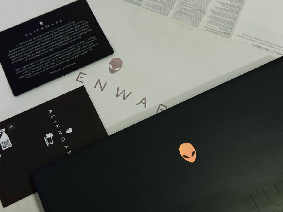 DELL ALIENWARE Gaming notebook RTX videokartali