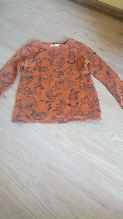 детска блуза с дълъг ръкав