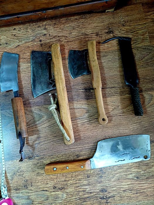 Нож/ сатър/ мачете/ чук