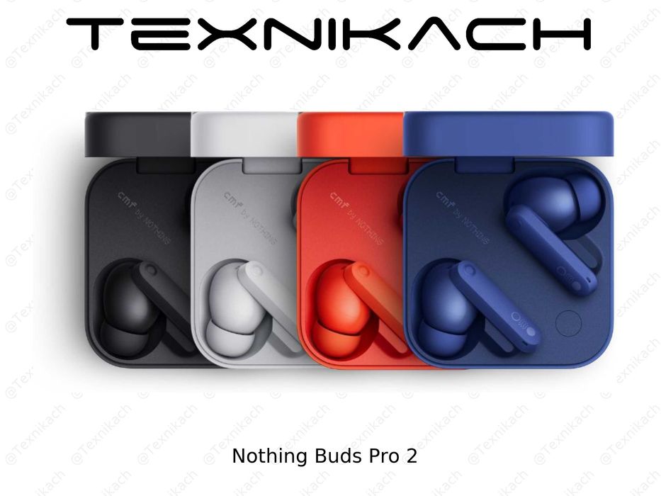CMF Buds Pro 2 • Yetkazib berish • Tekshirib to‘lash