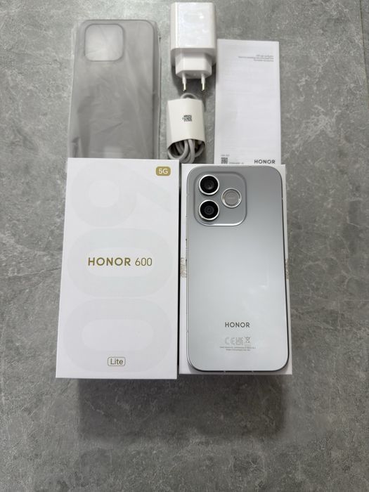 Honor 600lite 256gb 1oylik