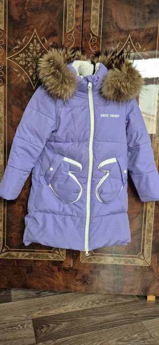 Зимняя куртка на ребенка