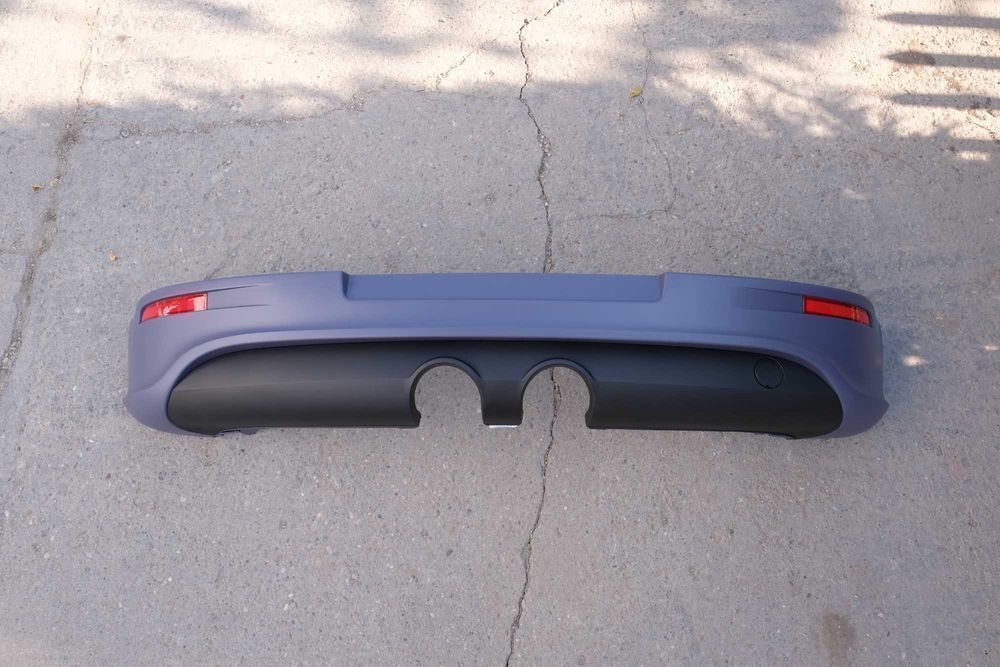 Prelungire Bara Spate VW Golf 5 (03-07) R32 Protectie Aluminiu