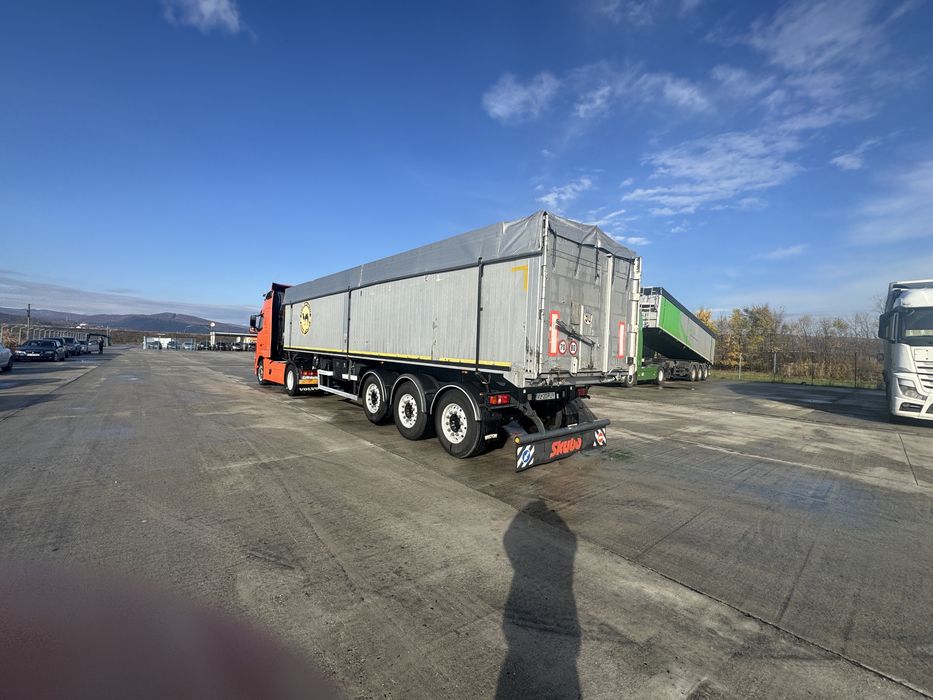 Volvo+Wielton ansamblu cereale