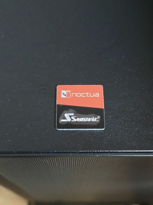 Emblemă Noctua Seasonic 1"
