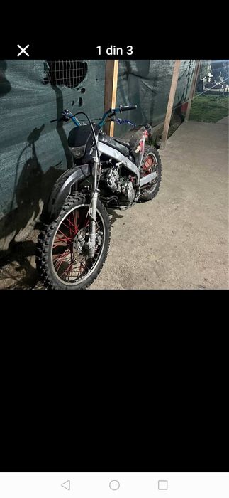 Schimb cross 250cc