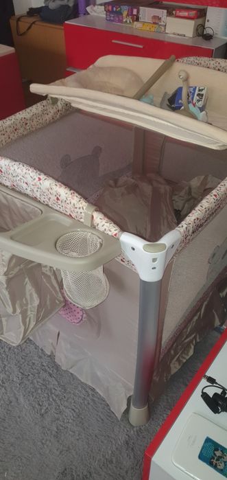 Pătuț copii folosit puțin arata f bine ca și unul nou