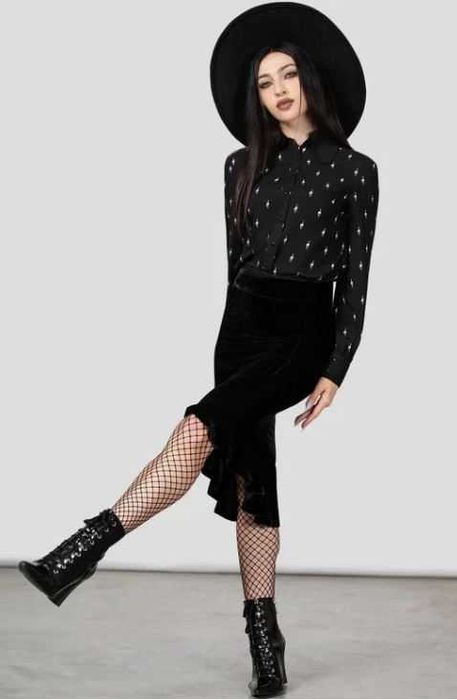 Camasa Killstar Wednesday XS