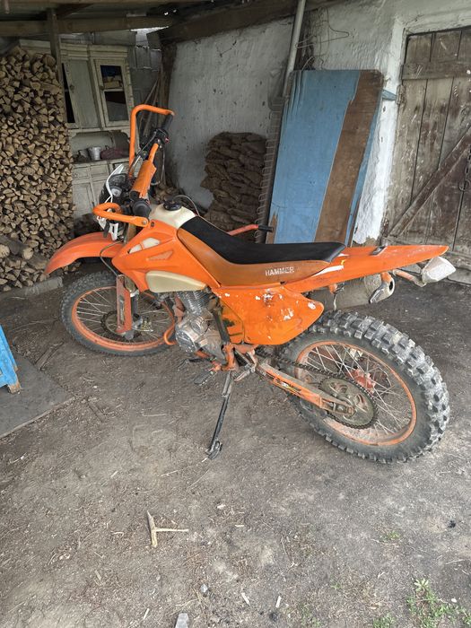 Мотоцикл для горы