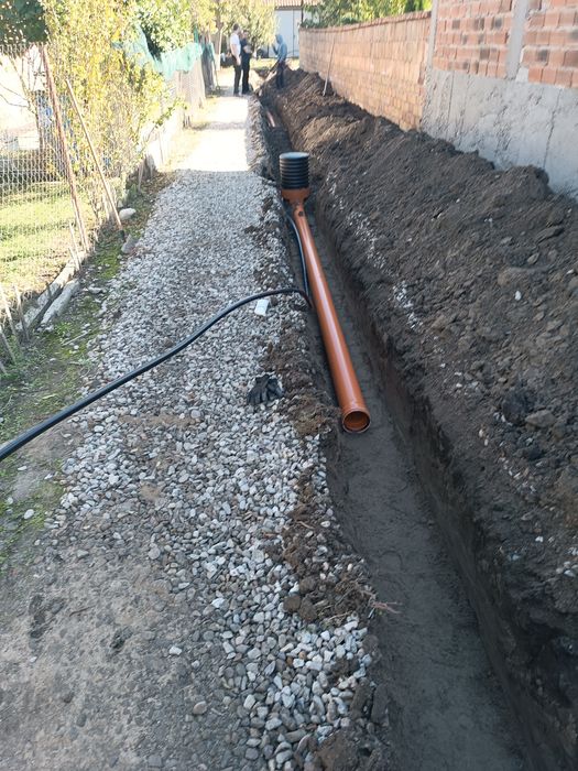 Услуги с мини багер,валяк и самосвал до 3.5 т