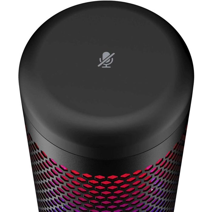 HyperX Quadcast - конденсаторный USB-микрофон рассрочка - кредит