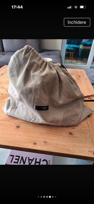 Geantă Max Mara neagra