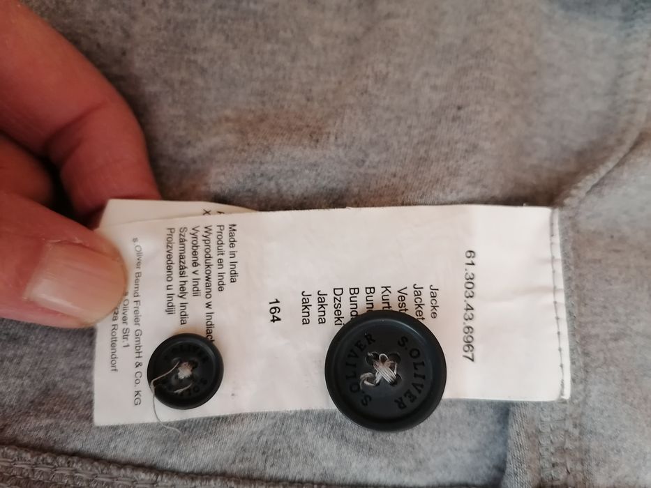 Памучно спортно сако за момче s Oliver