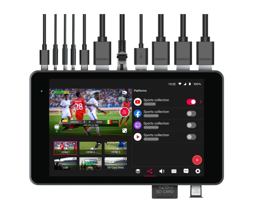 YoloLiv YoloBox Streaming 4K