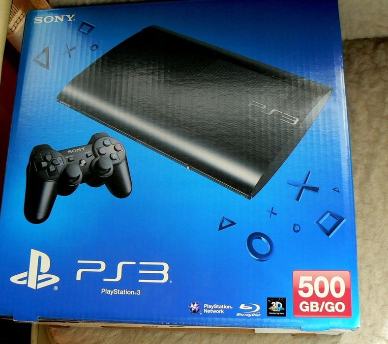 Сони плейстейшен  3 с играми..