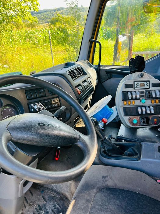 Schmidt swingo 200+ DAF LF 55 basculabil deszăpezire maturatoare