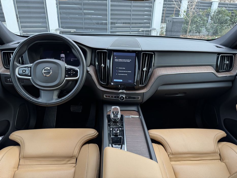 Volvo xc 60 T6 recharge AWD facelift