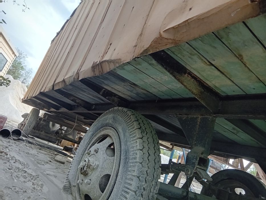6м фургон колесен