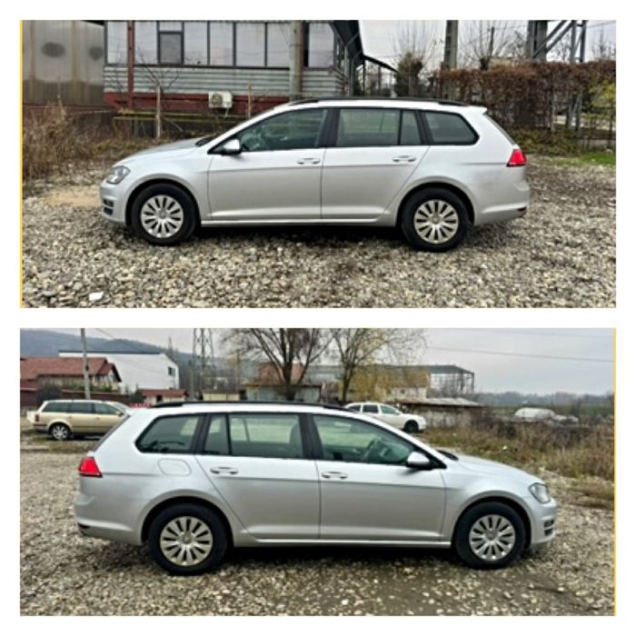 Vw Golf 7 diesel euro 6 din 2015, 1.6 tdi 110 cai