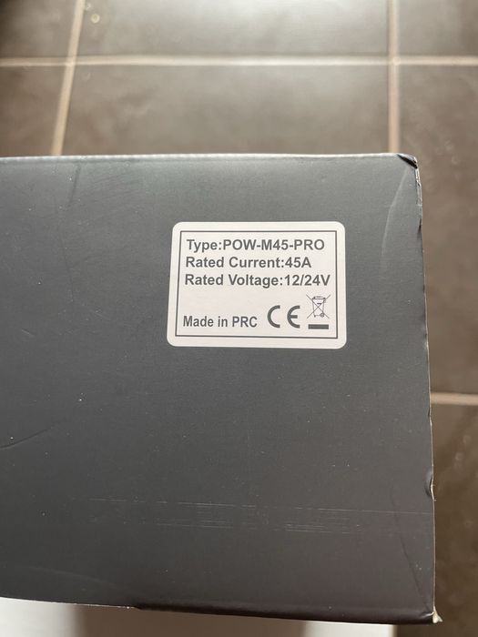 Controler , regulator solar MPPT 45 A Incarcare Panouri Solare.