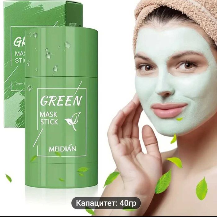 Дълбоко почистваща маска с чаено дърво