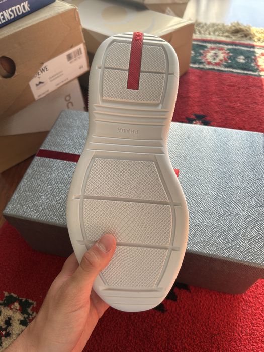 Papuci prada cups