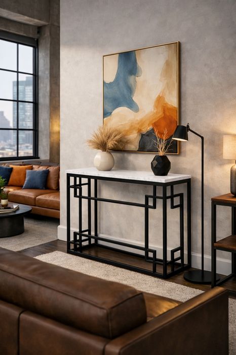 Konsol loft Gold