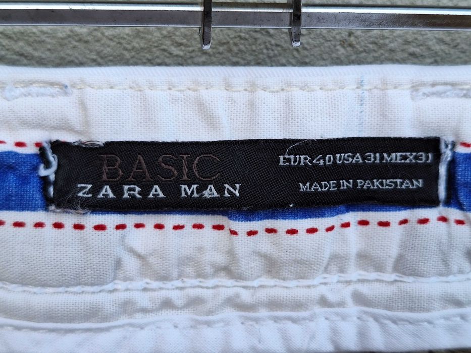 **Zara Man | talie 84 cm | pantaloni sport, barbat | 40 | M