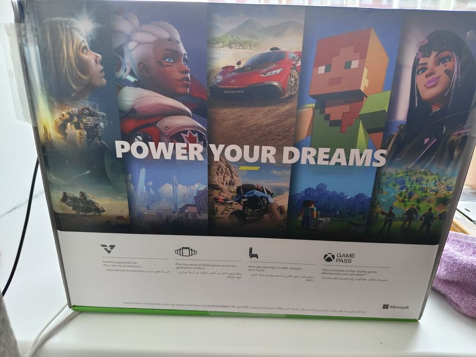 Продам XBOX series s carbon 1tb