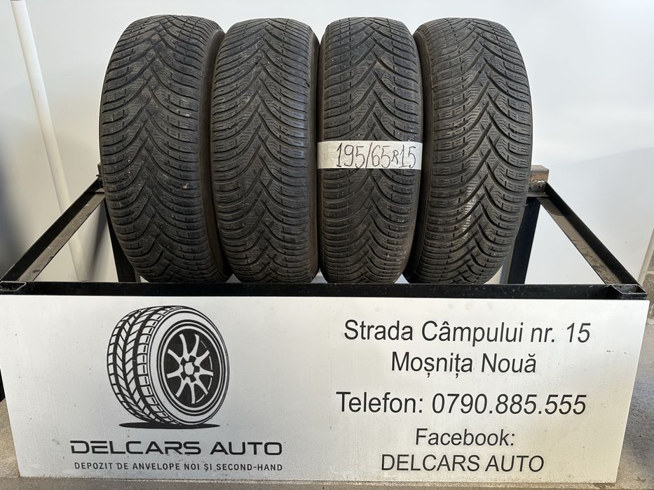 Set anvelope 195/65 R15 BF Goodrich vară