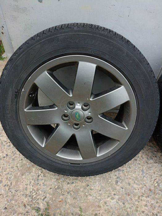 Джанти 20 цола с гуми за Land Rover Range Rover
