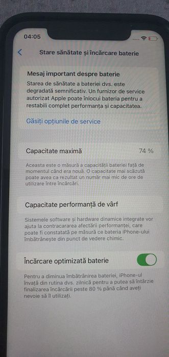 Telefon iphone 11 128 gb