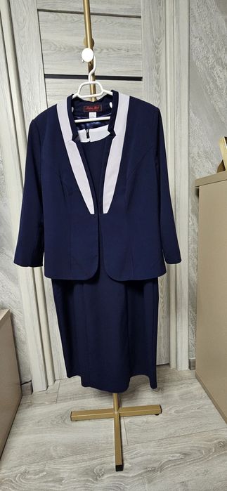 Set elegant format din rochie și  sacou