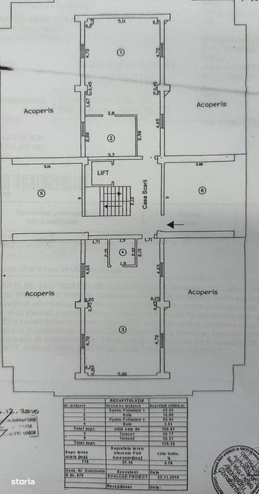 Penthouse / Pod amenajat 110 mp, Terasa 60 mp Zona Doja