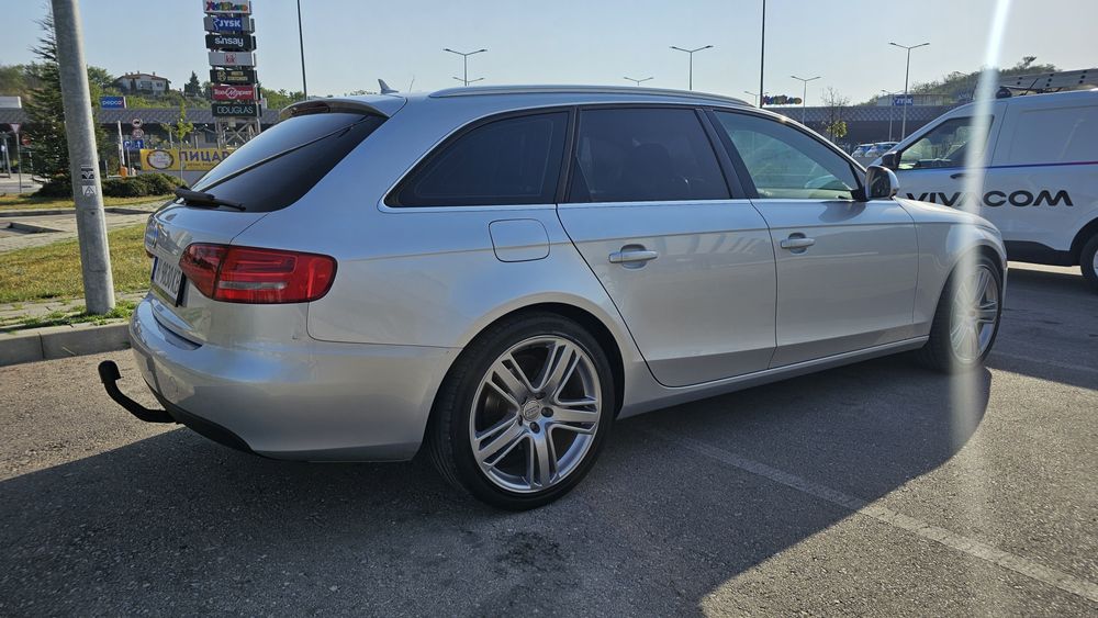 Ауди А4 143кс Ръчка