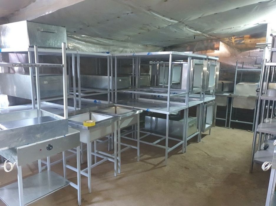 Stol nerjaveka 110sm 70sm xamda boshqa piramoy sikilat
razmerlar optim