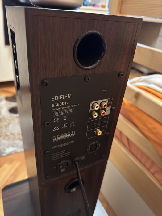 Sistem audio 2.1 HIGH-END Edifier S360DB 150W subwoofer 8" Hi-Res