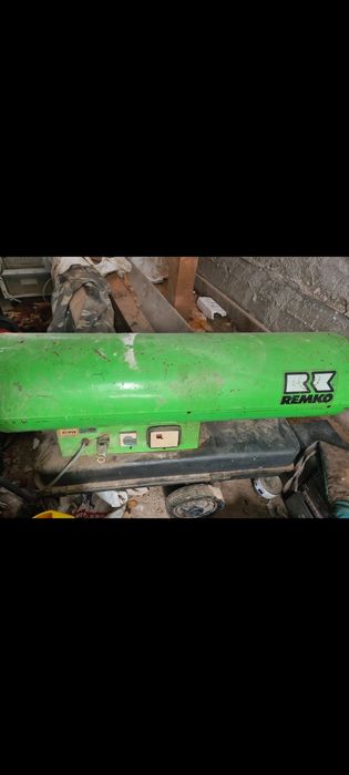 Tun caldura Remko 23kw