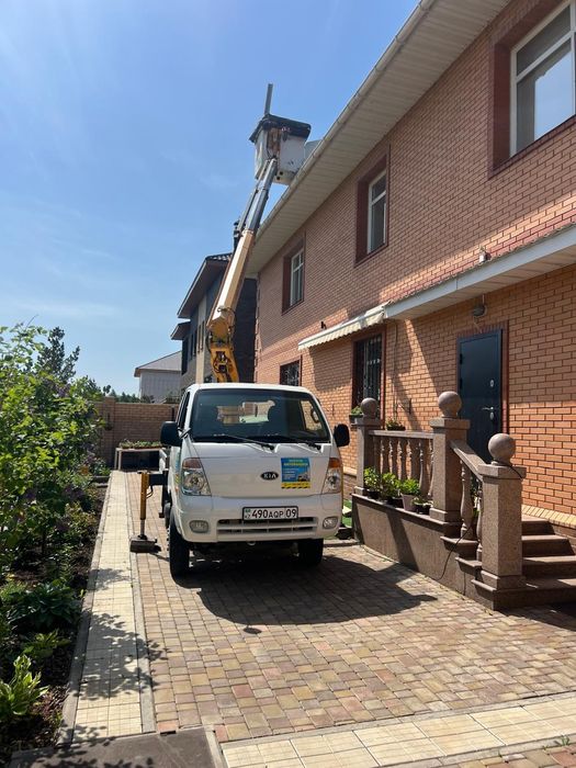 Услуги Автовышки, Автовышка