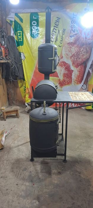 Продам мангал 3 в одном